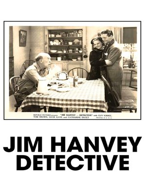 cover image of Jim Hanvey, Detective